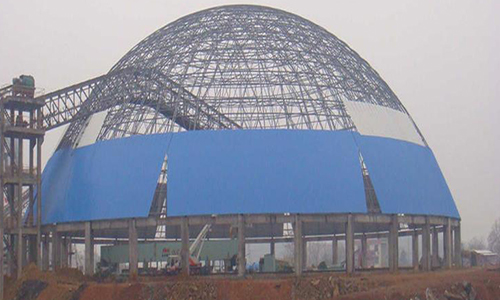 德州螺栓球网架加工的注意事项