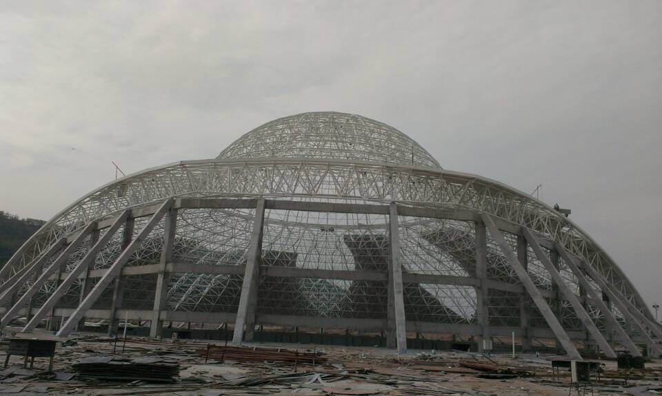 德州体育场馆网架工程